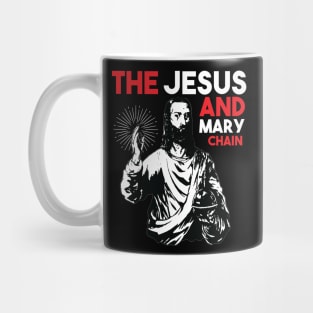 The Jesus & Mary Chain - Tribute Artwork - Black Mug